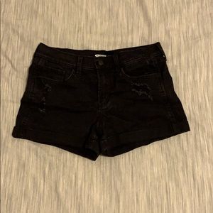 Black shorts from old navy